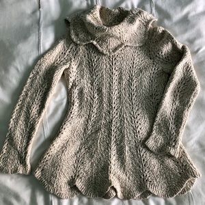 Pretty knit sweater
